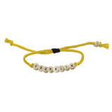 Mud Love Bitty Beads Bracelet | Goldenrod