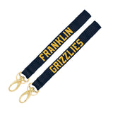 Nashville Key Strap | Navy