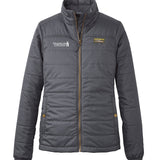 Ladies Mountain Classic Puffer Jacket | Gunmetal Grey
