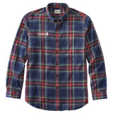 Scotch Plaid Flannel Shirt | Navy Stewart