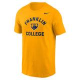 Dri-Fit Cotton Short Sleeve Tee | Gold