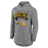 Dri-Fit Cotton Basketball Long Sleeve Hoodie | Dark Heather