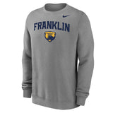 Club Fleece PO Crew | Dark Grey Heather