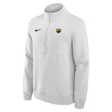Club Fleece Half Zip | White