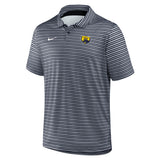 Men's Tour Stripe Polo | Navy/Ash