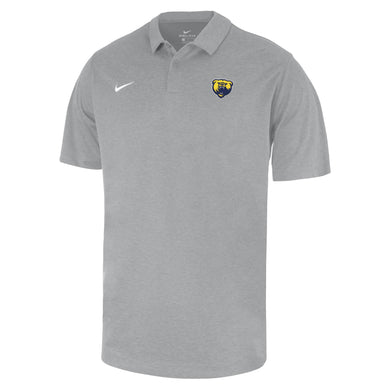 Heather Polo | Flat Silver