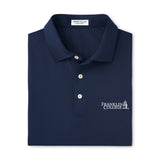 Tesseract Performance Jersey Polo | Navy