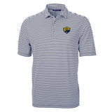 Men's Virtue Stripe Polo | Navy