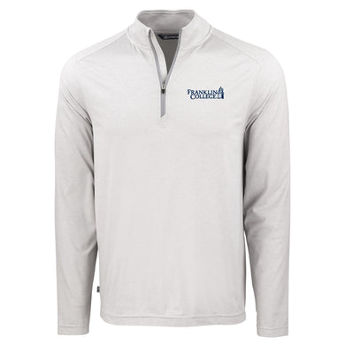 Men's Coastline 1/4 Zip | Light Grey