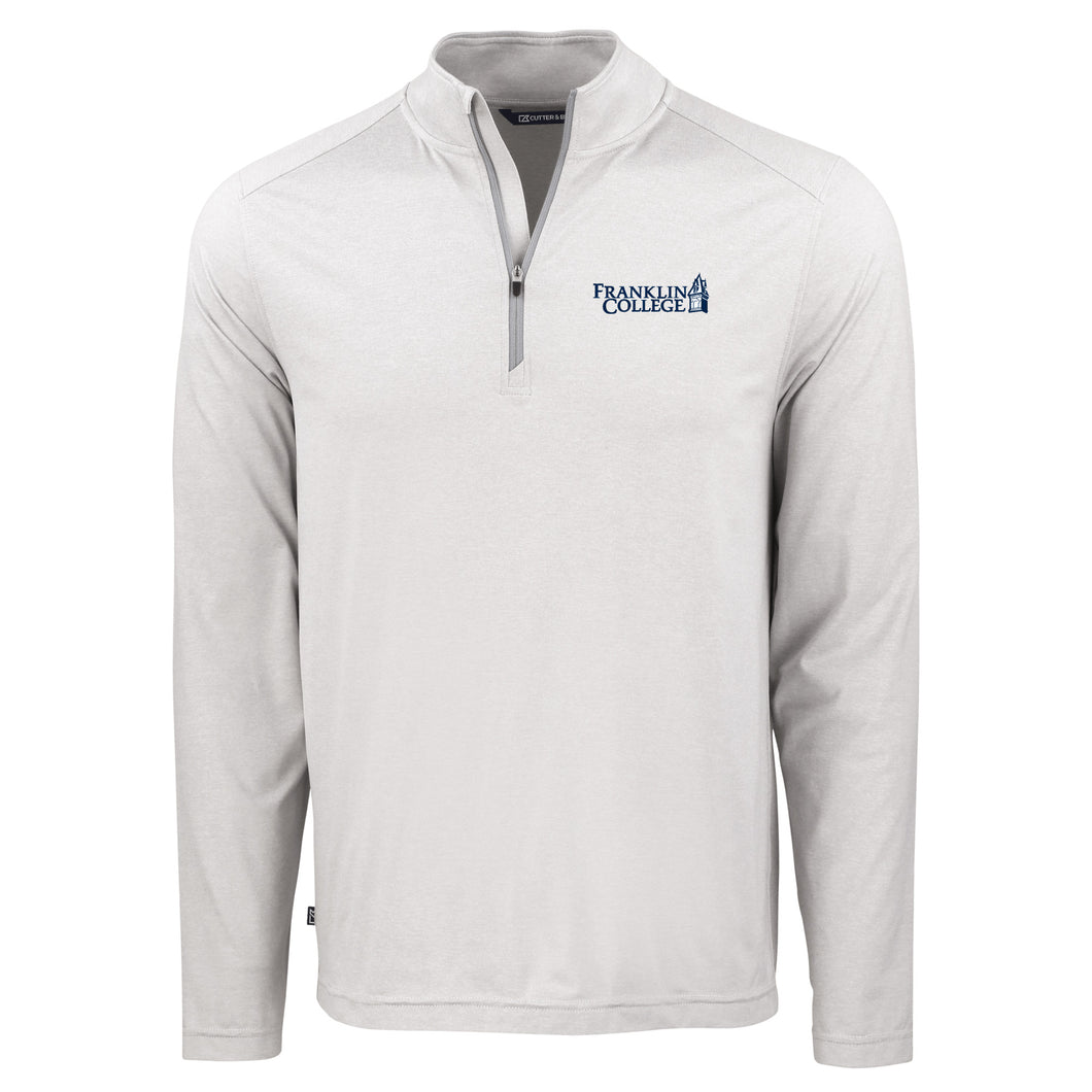Men's Coastline 1/4 Zip | Light Grey