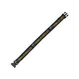 Deluxe Embroidered Pet Collar 14"