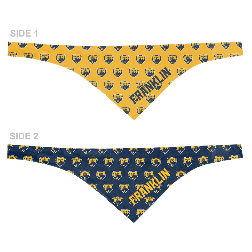 Game Day Large Reversible Pet Bandana