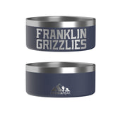 HydraPeak 4 Cup Dog Bowl | Navy