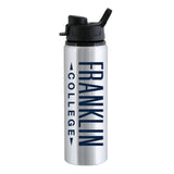 Savannah Aluminum Water Bottle | Silver
