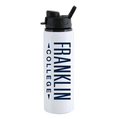 Savannah Aluminum Water Bottle | White