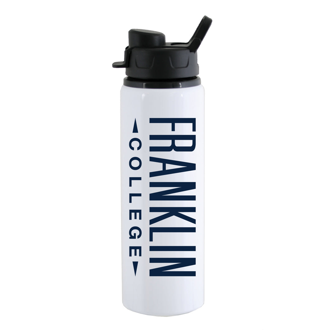 Savannah Aluminum Water Bottle | White