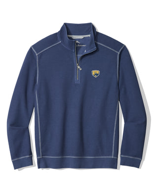 Montego Bay 1/4 Zip | Island Navy
