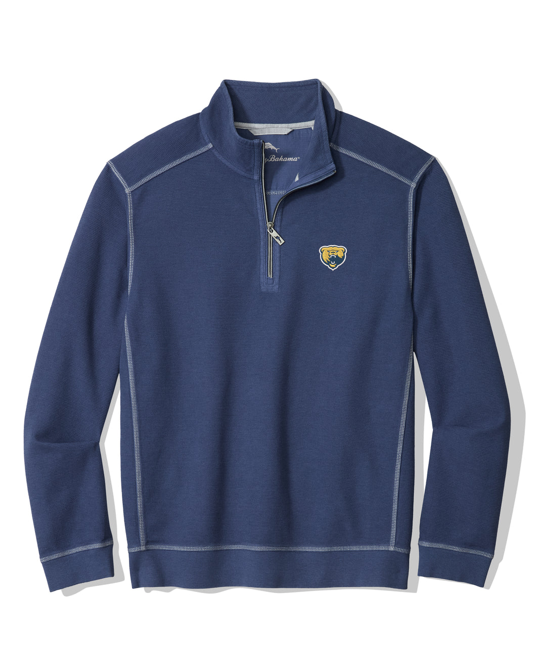 Montego Bay 1/4 Zip | Island Navy