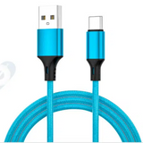 6' USB-C to USB-A | Blue