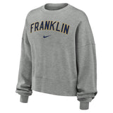 Ladies Phoenix Fleece Crew | Dr Grey Heather