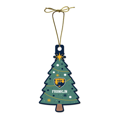 Quincy Christmas Tree Ornament |
