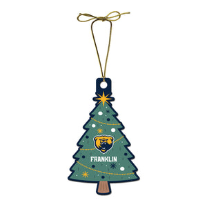 Quincy Christmas Tree Ornament |