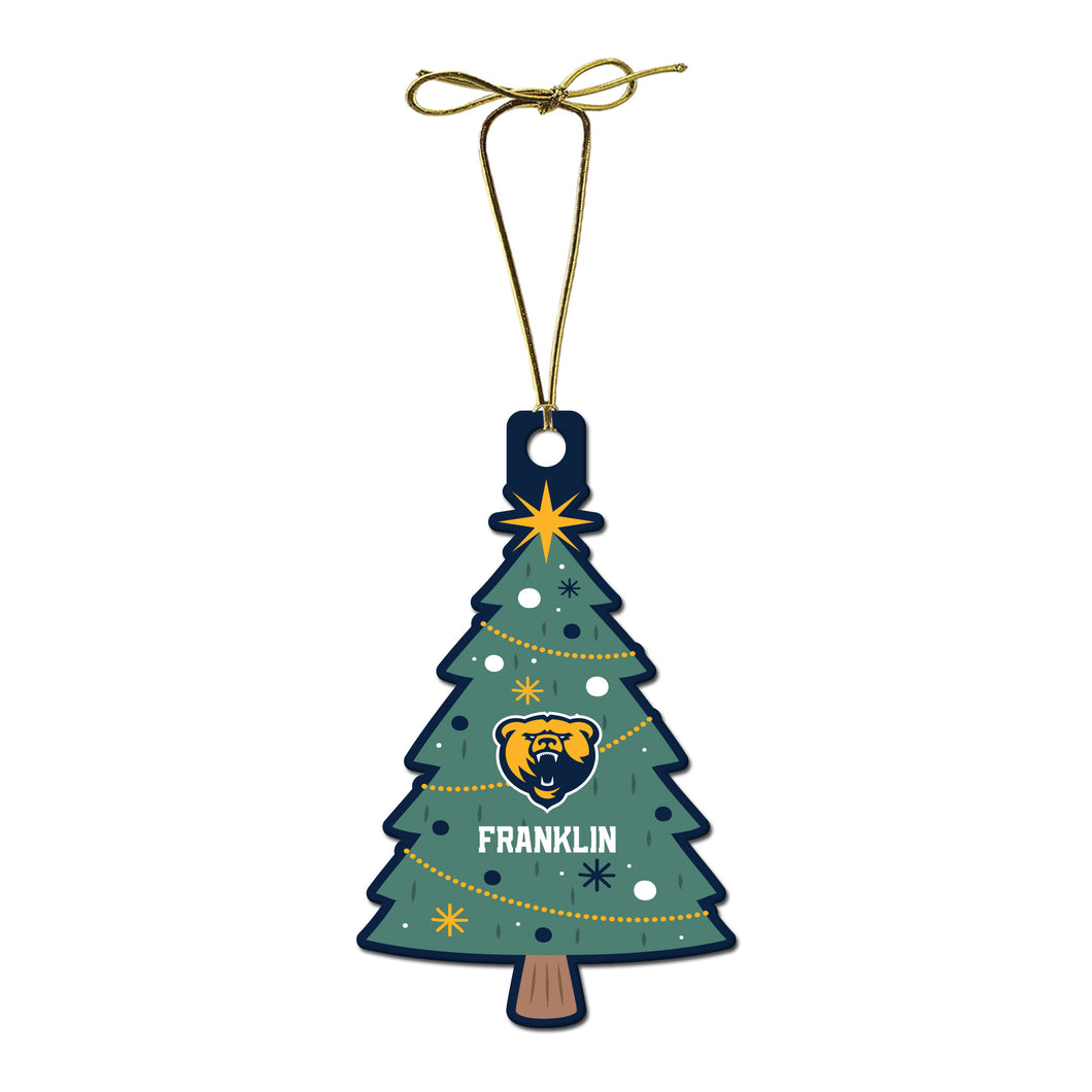 Quincy Christmas Tree Ornament |