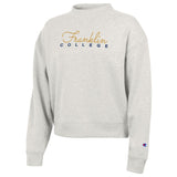 Women's Triumph Fleece Crew | Pebblestone