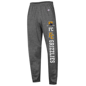 Powerblend Banded Pant | Granite Heather