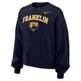 Ladies Phoenix Fleece Crew | Navy