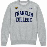 Club Fleece Crew | Dark Heather Grey