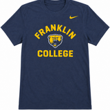 Dri-Fit Cotton Short Sleeve Tee | Navy